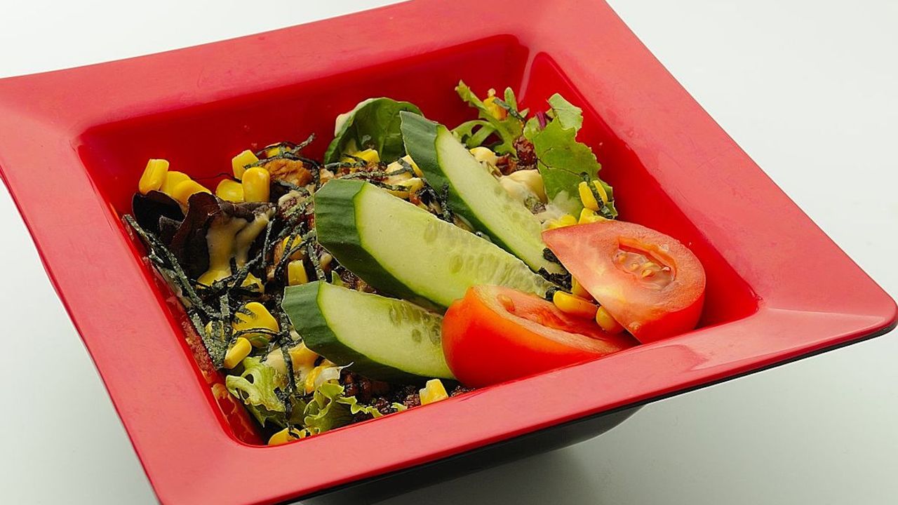 Ajisen Karaage Salad (Large)