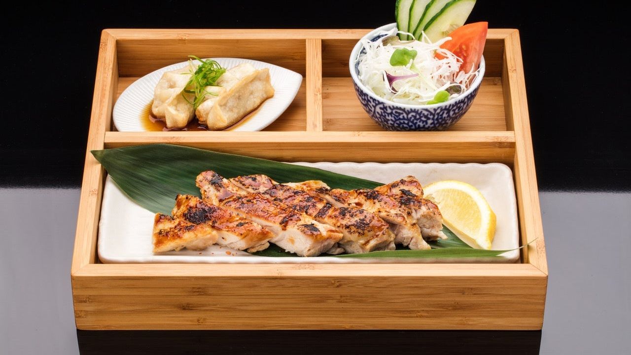 Bento Teriyaki Chicken
