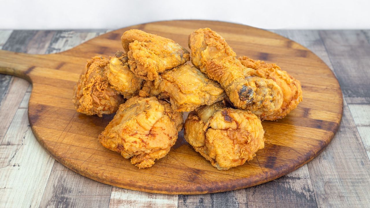 Crispy Fried Chicken