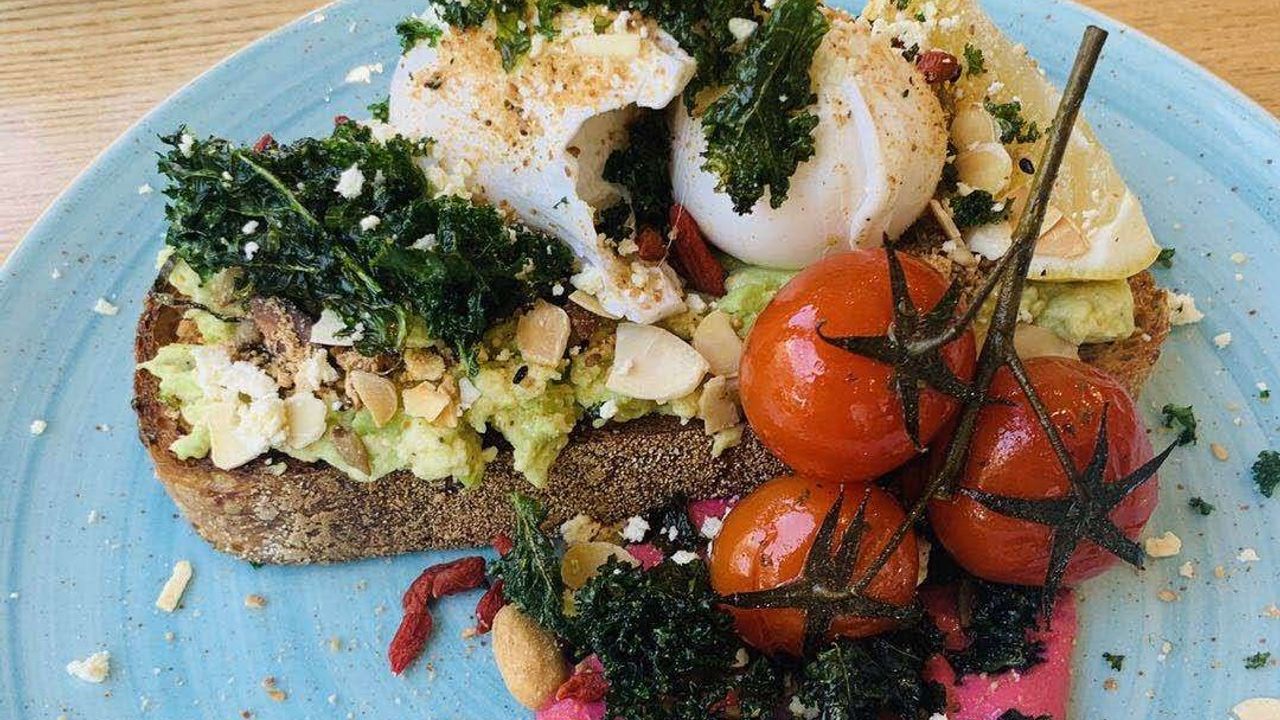 Smashed Avocado