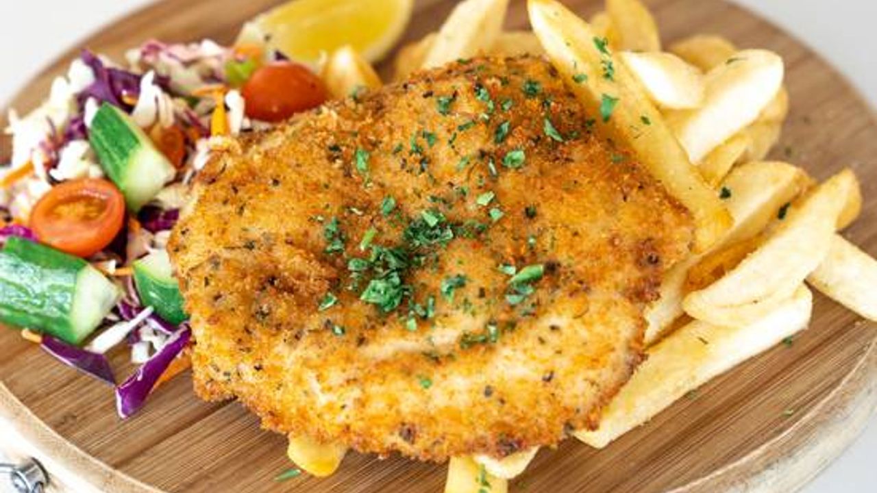 Chicken Schnitzel