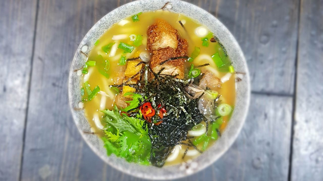 Korean Soup Udon