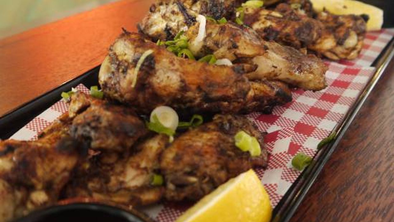 Jerk Chicken Wings