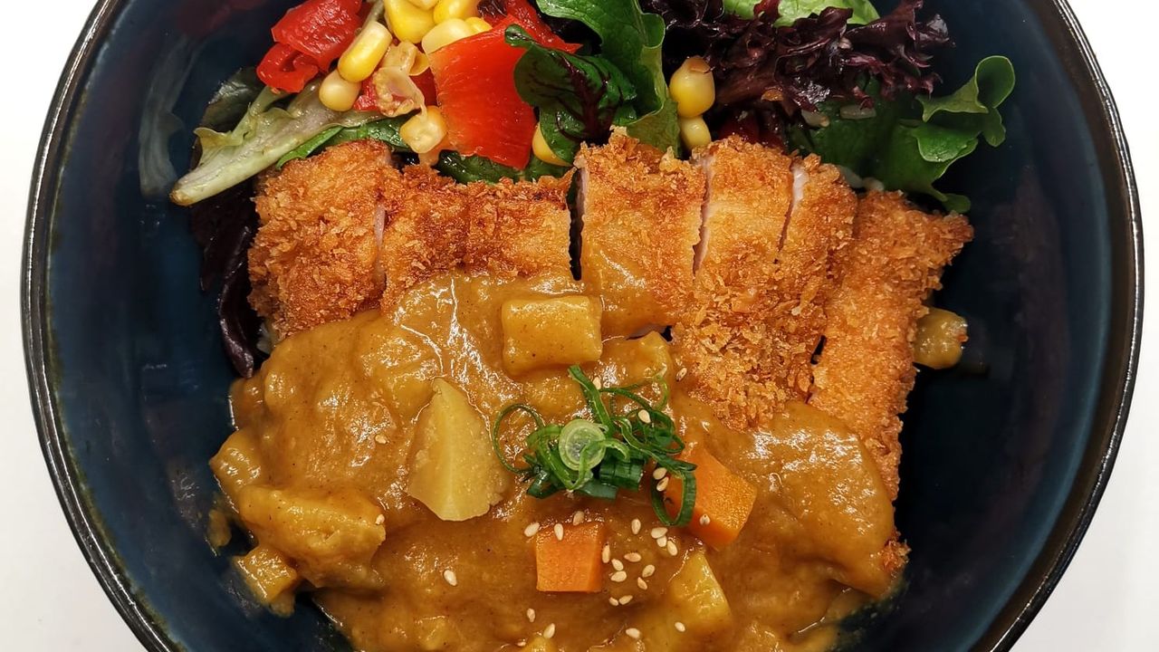 D02. CURRY DON (CHICKEN OR PORK)