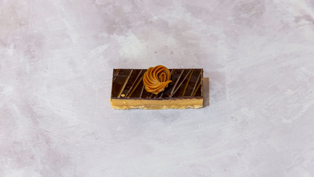 Caramel Slice