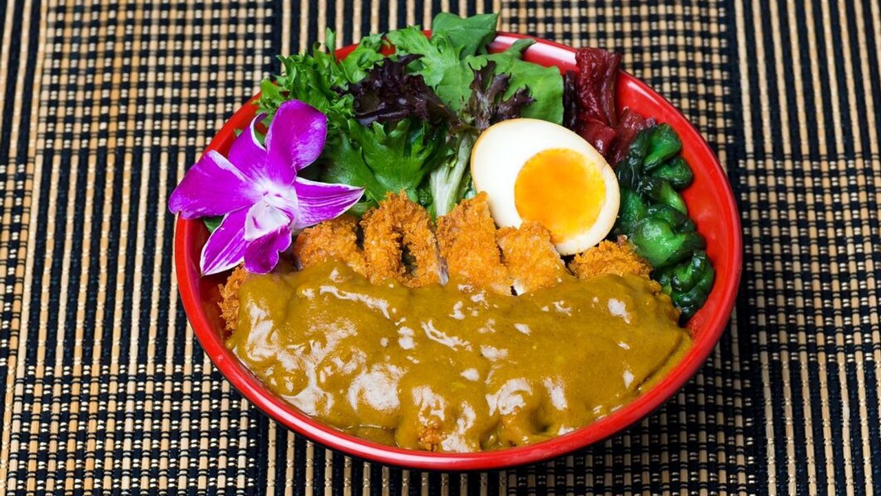 Chicken Katsu Curry Don
