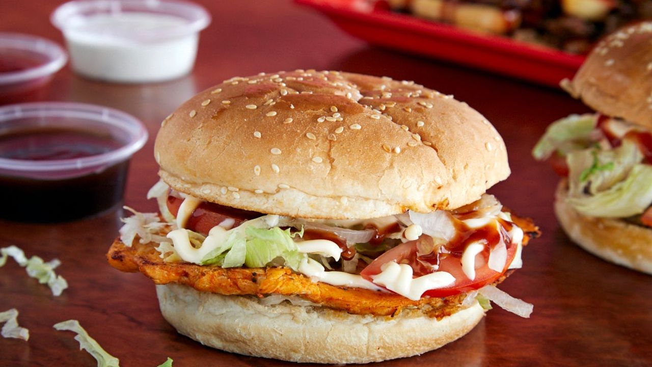 Chicken Burger Combo