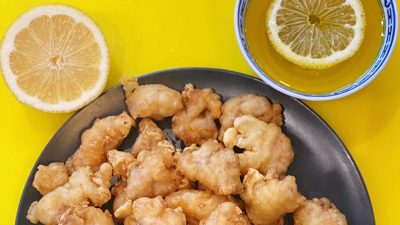 Lemon Chicken in Batter
