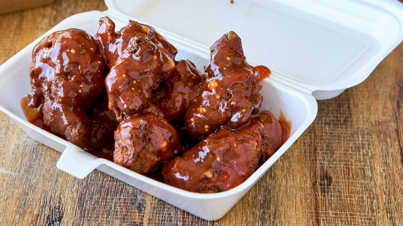 BBQ Buffalo Wings