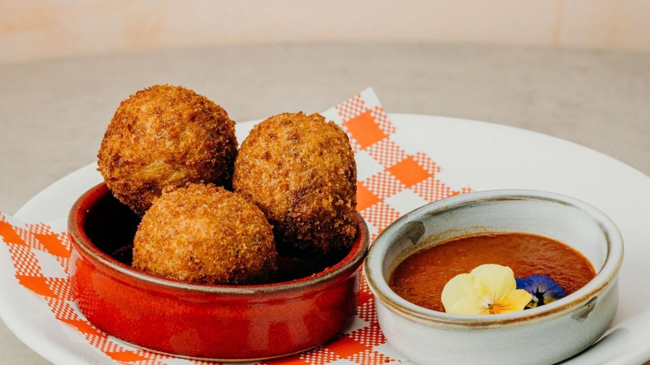 Arancini al Ragu