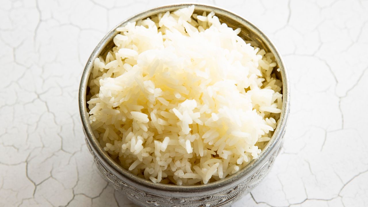 Steamed Jasmine Rice