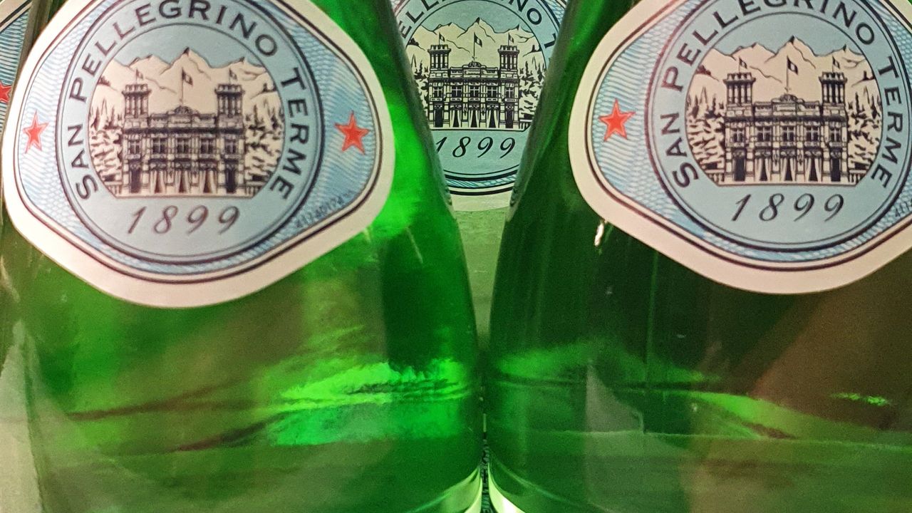 San Pellegrino Sparkling Mineral Water