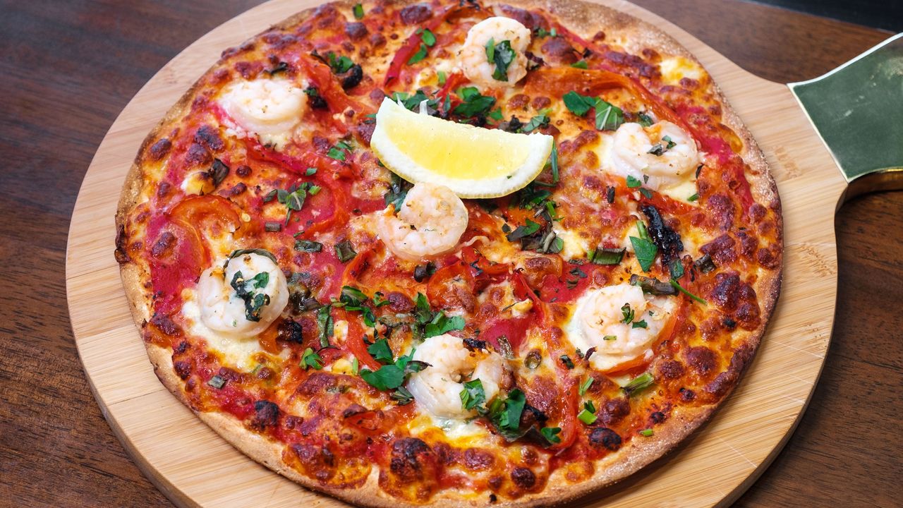 Garlic Prawns