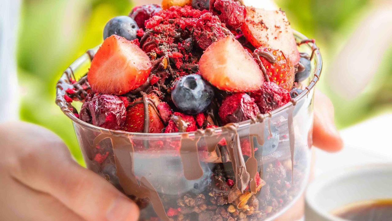 'Ice Magic' Acai (GF) (VG) (DF) (V)