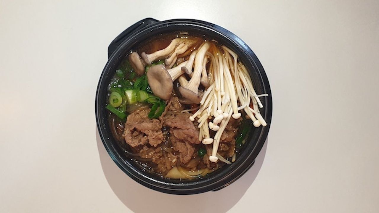 Claypot Bulgogi Soup