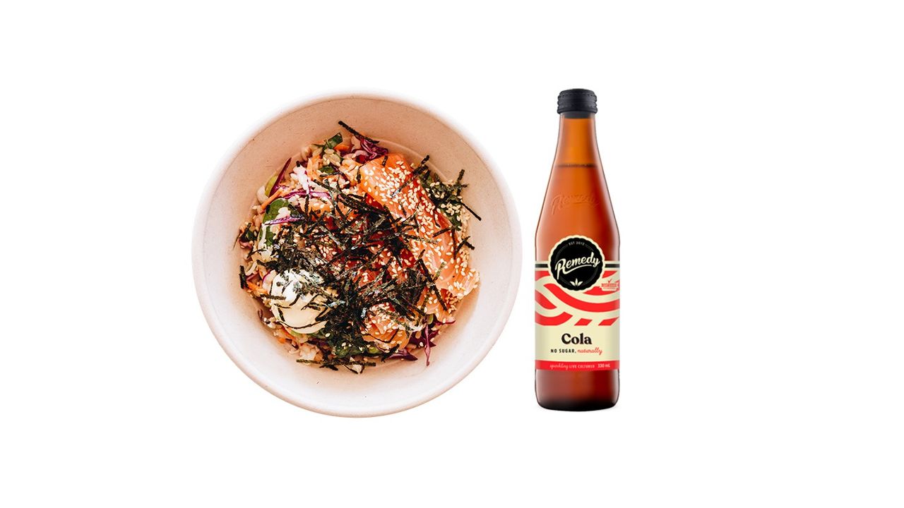 Poh-Kay Bowl & Drink