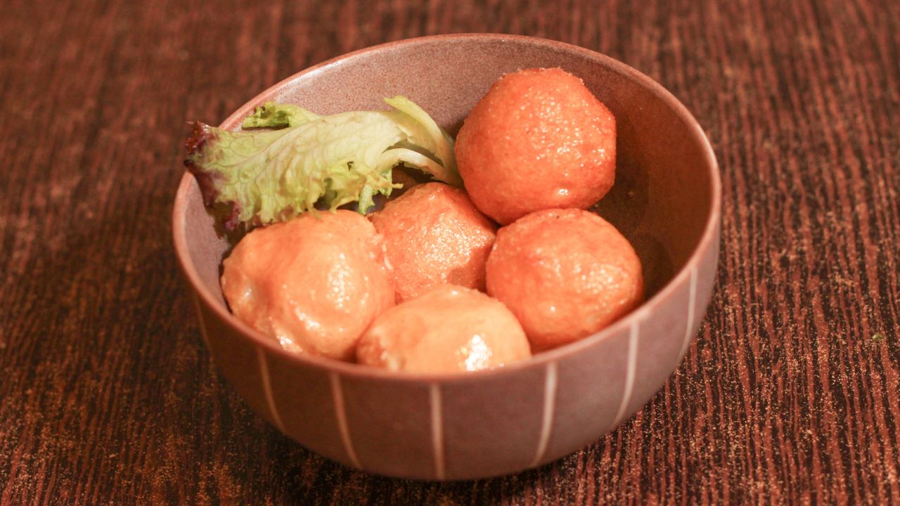 Deep Fried Cuttlefish Balls (5 Pc)