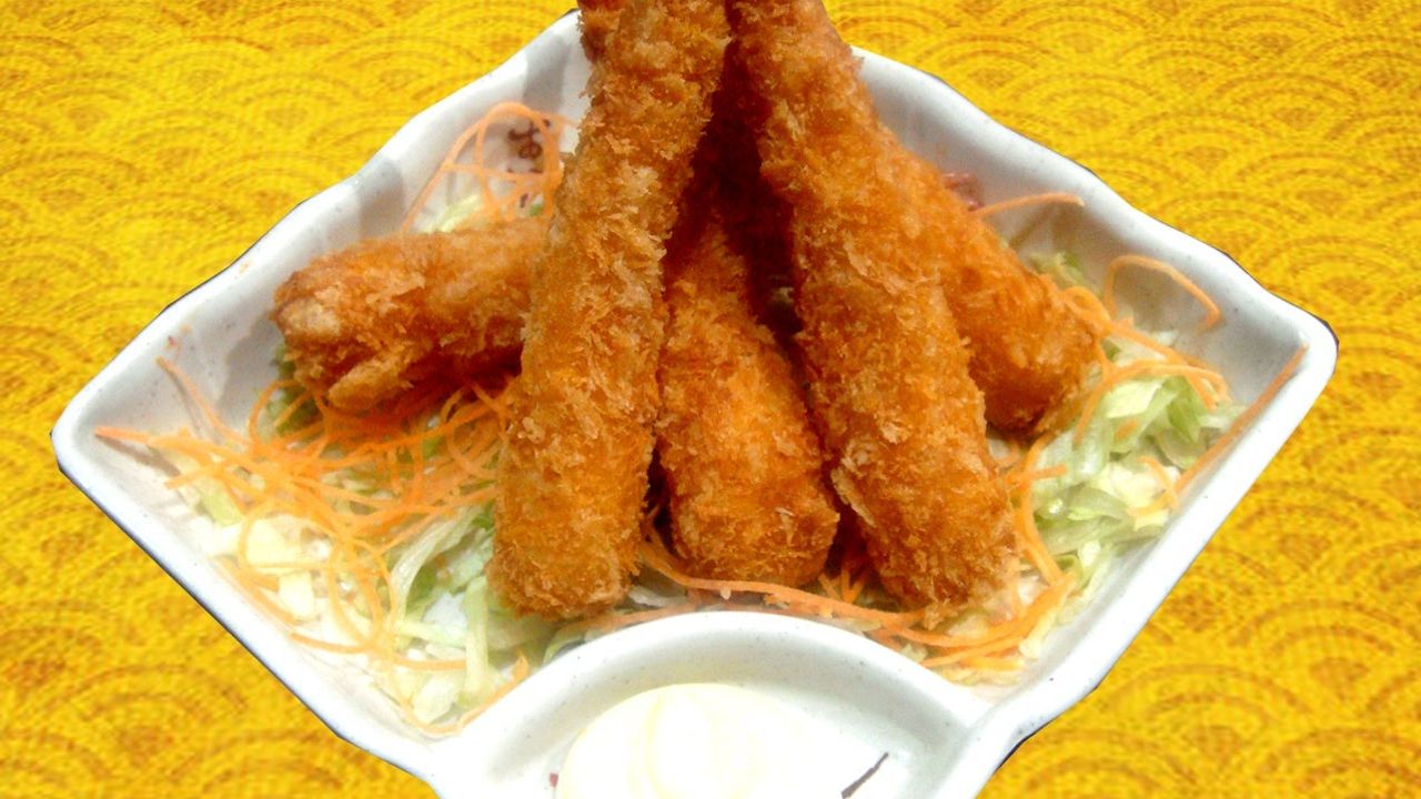 Panko Prawn (Deep Fried Prawn) - 3Pcs.