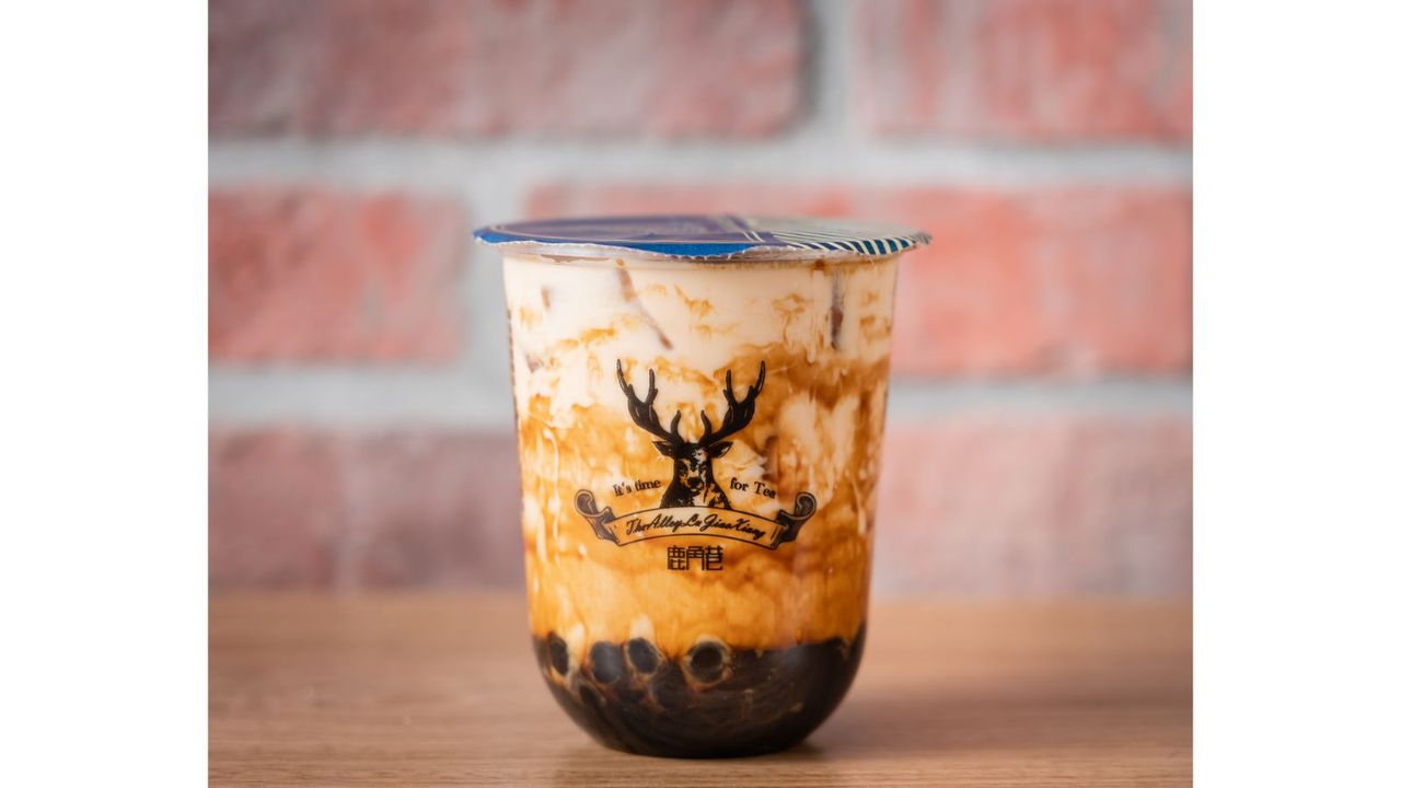 Brown Sugar Deerioca and Milk Tea