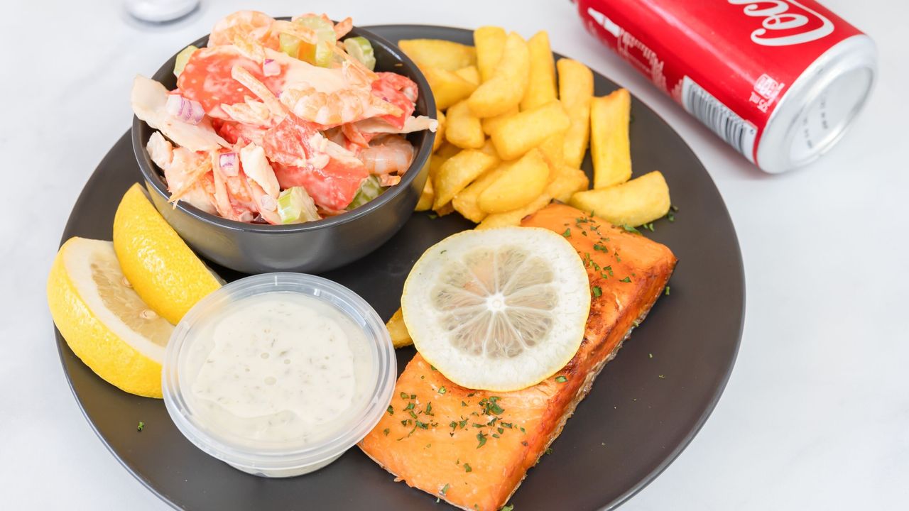 Grilled (TAS) Salmon Fillet Combo