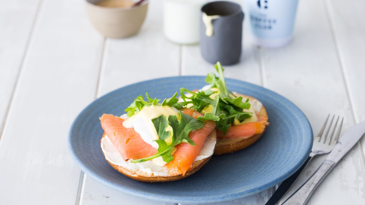 Bagel Benedict