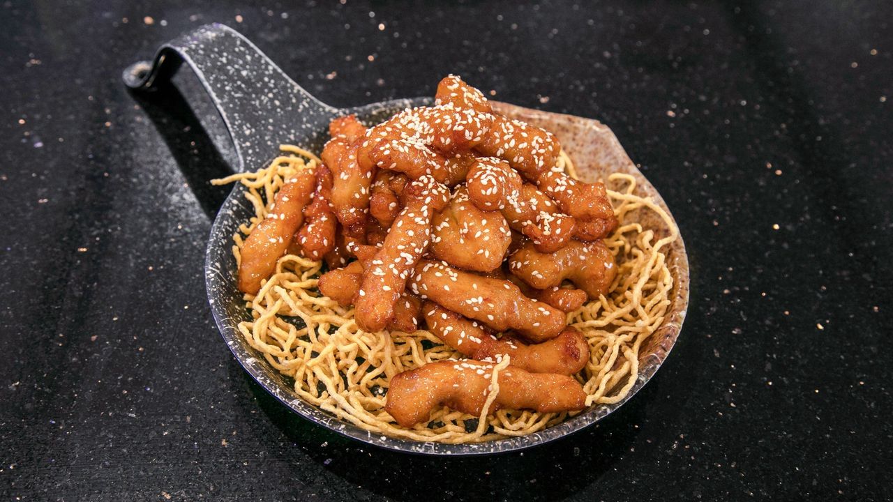 Honey Chicken 蜜糖鸡
