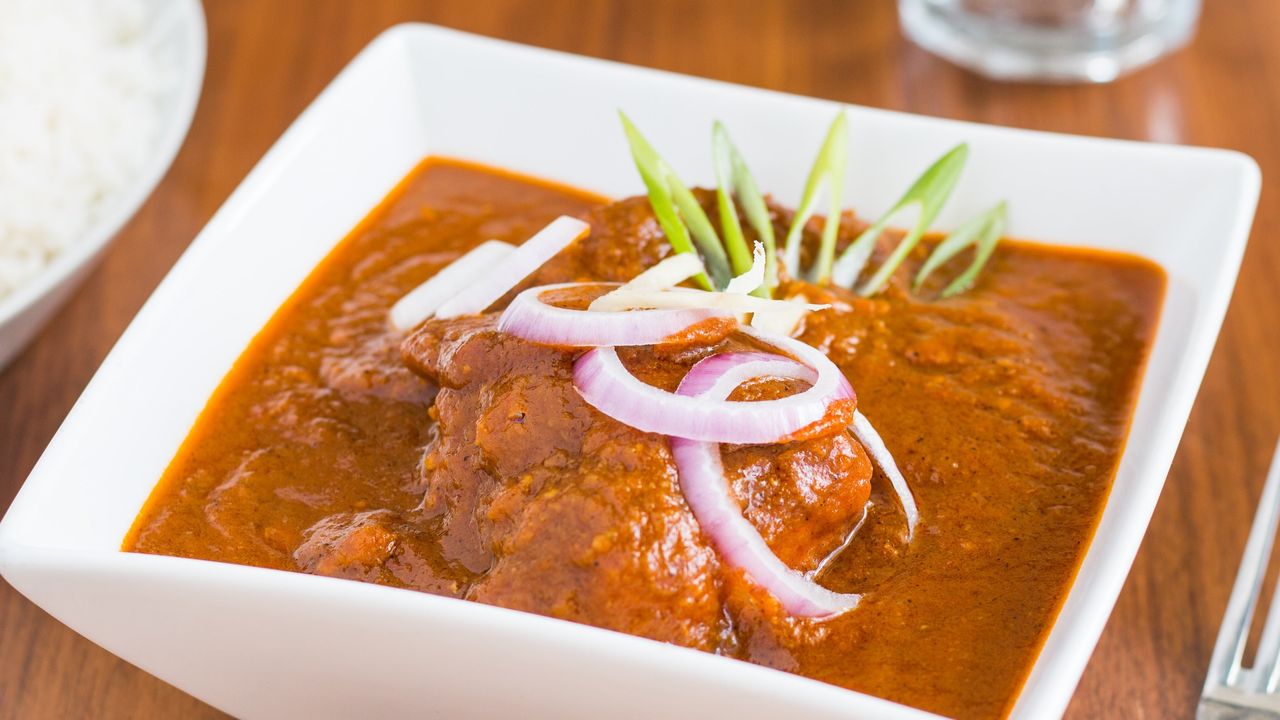 Rogan Josh Curry