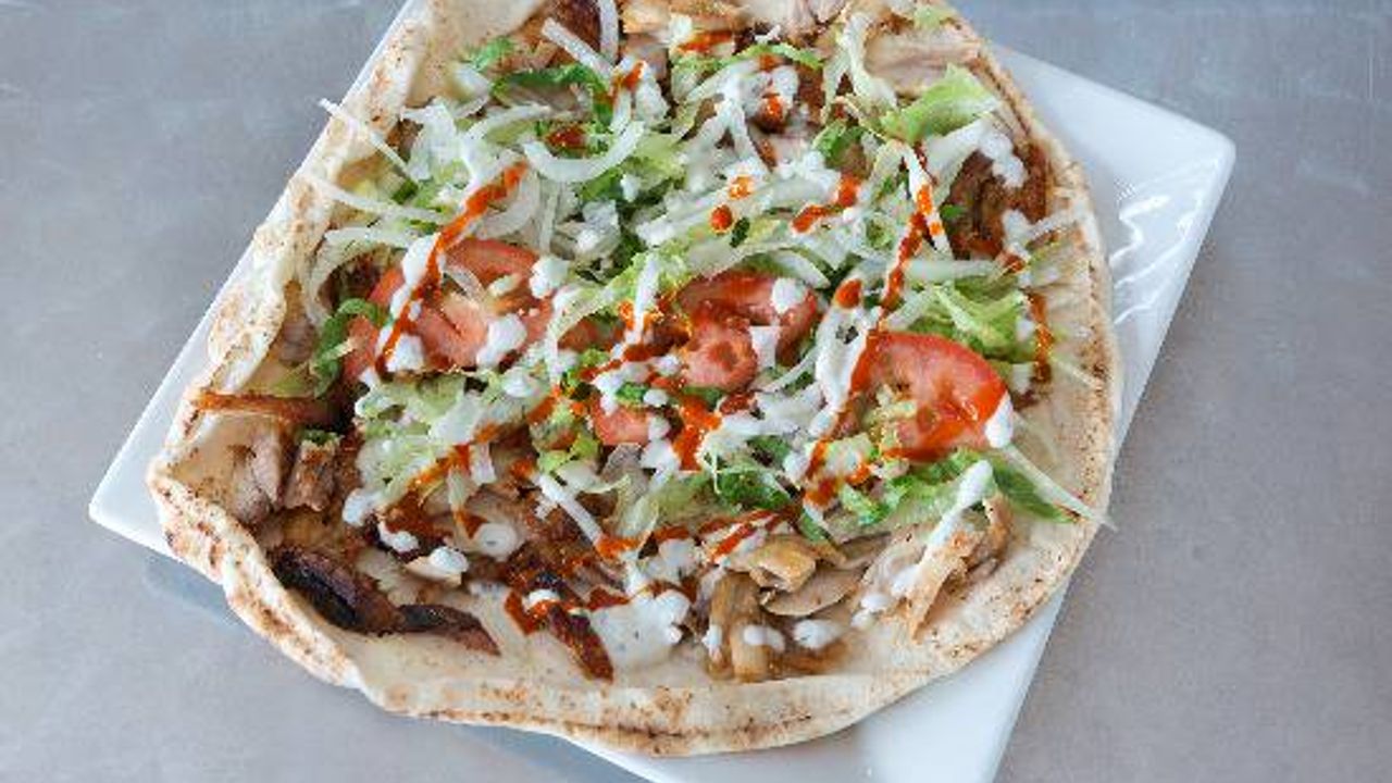Chicken Kebab Roll