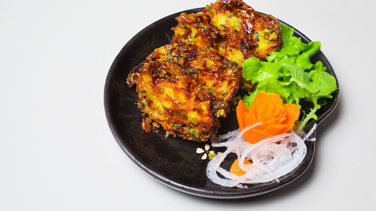 Vegetable Kakiage (V)