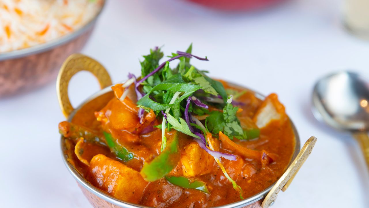 Chicken Balti Malai