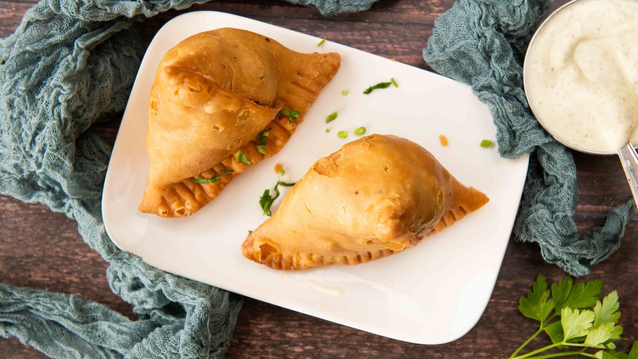 Meat Samosas