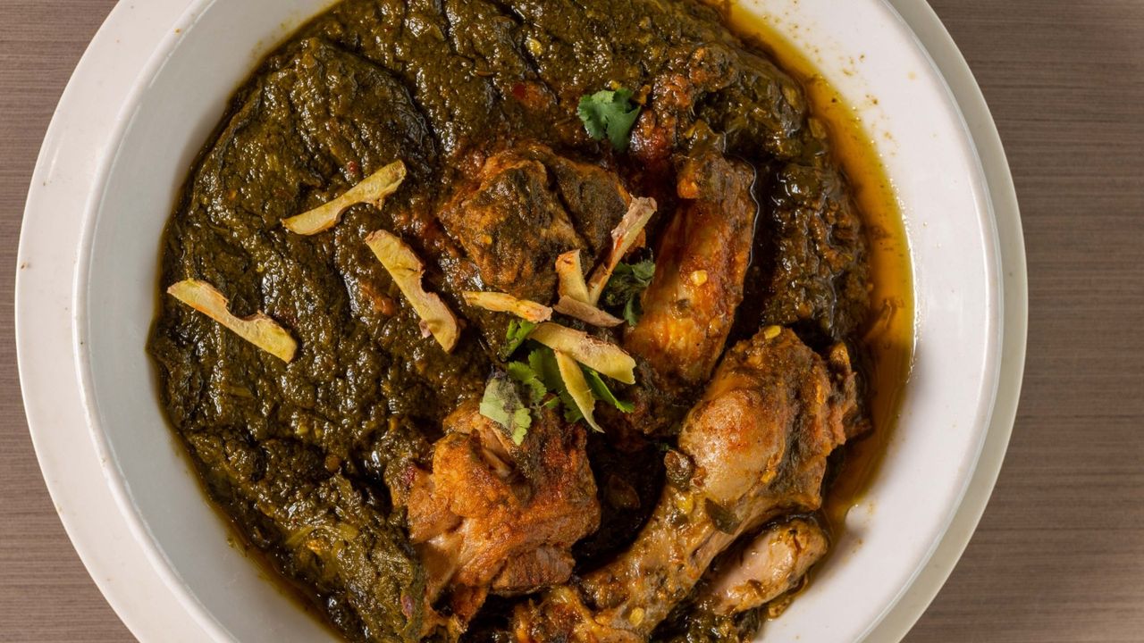 Palak Chicken