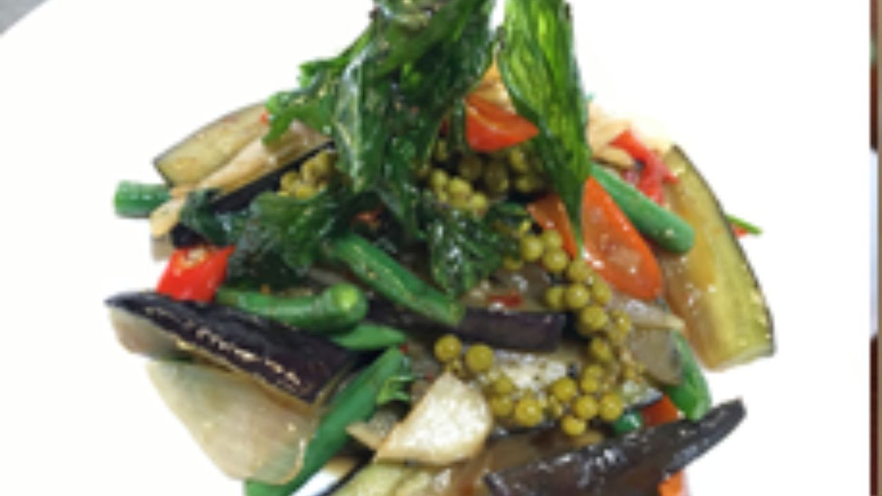 Eggplant w Herbs
