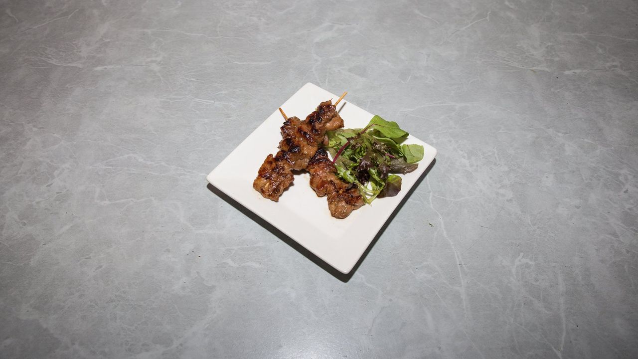 Chicken Satay