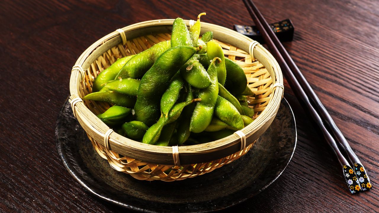 Edamame (GF) (V)