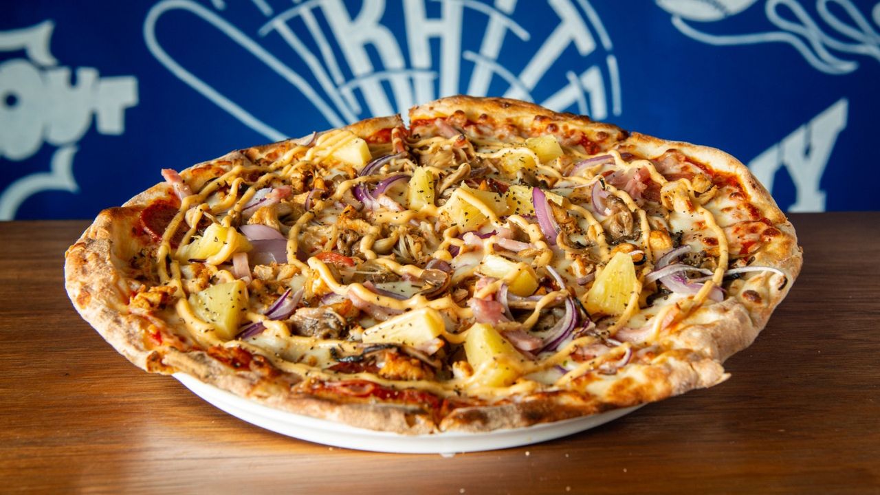 Buffalo Chicken Pizza