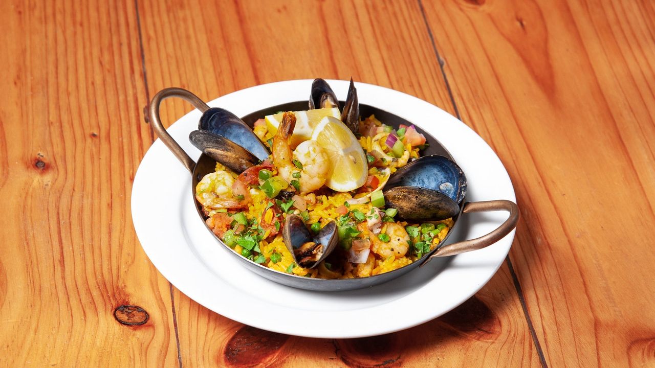 Traditional Paella