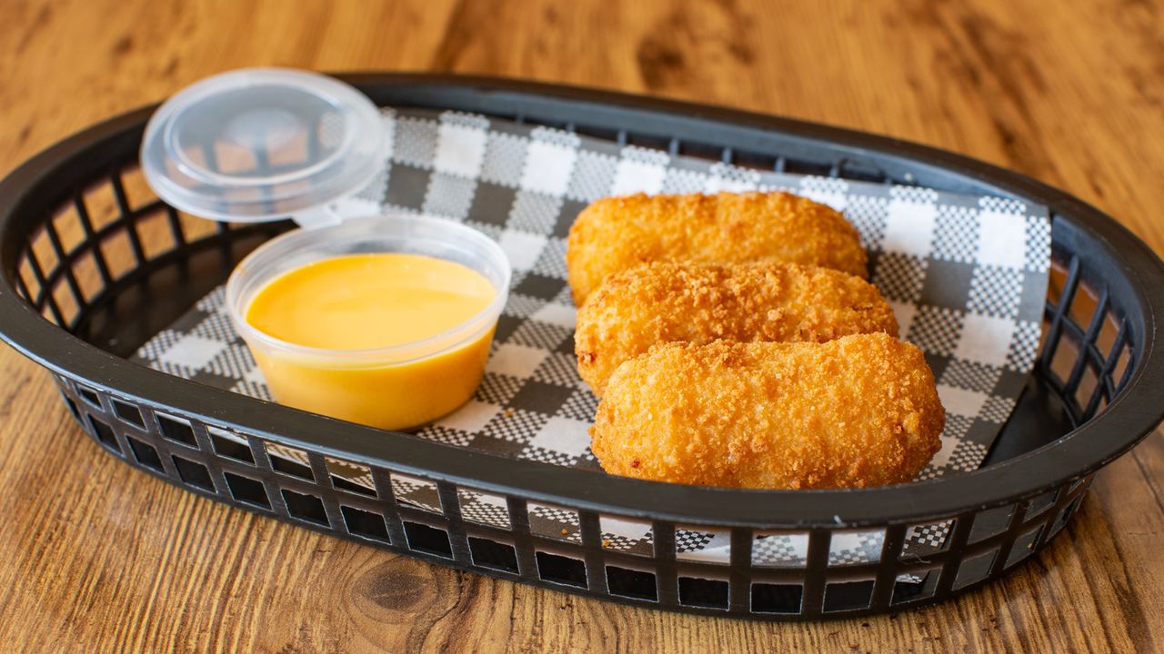 Mac & Cheese Croquettes