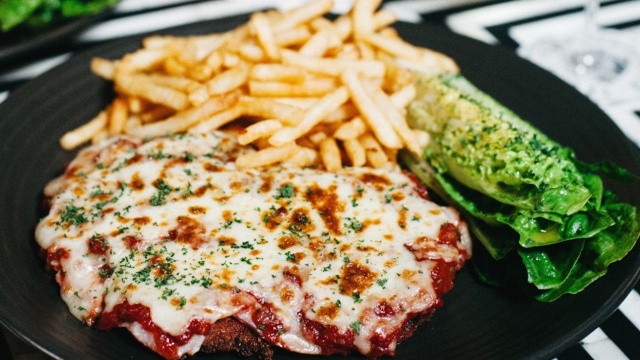 Chicken Parma