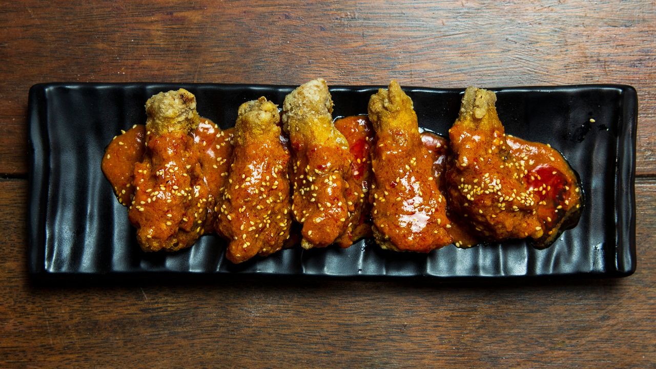 Deep Fried Chicken
