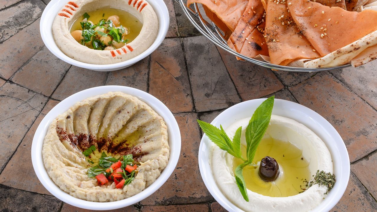 Mix Dip Trio
