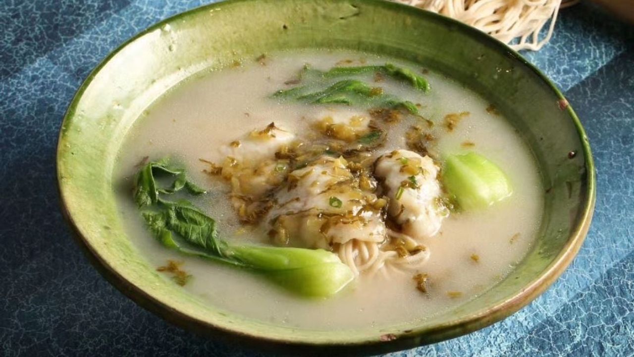 Yellow Croakers Fish Broth Noodles