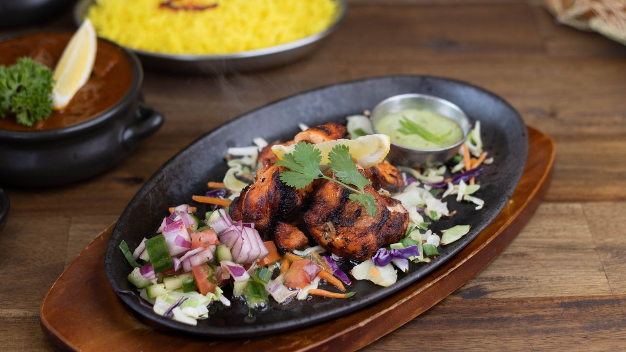 Tandoori Chicken Tikka