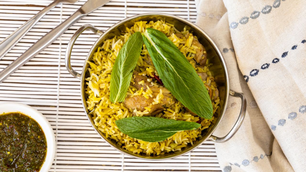 Chicken Biryani