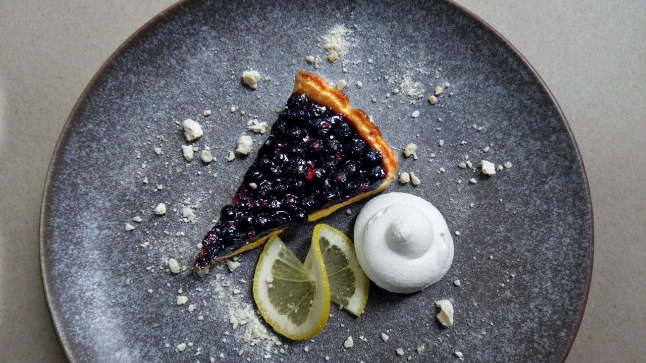 Crostata ai Mirtilli