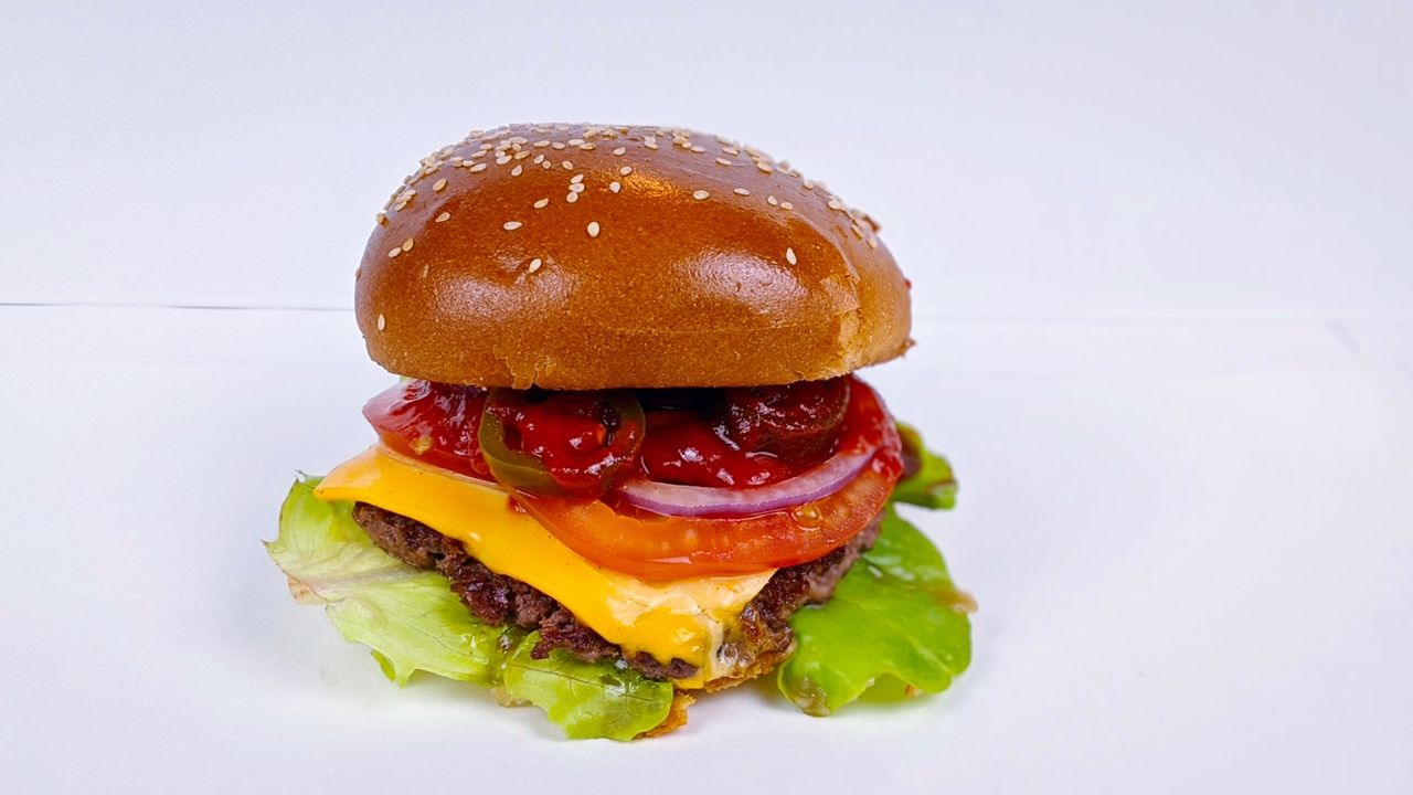 The Spicy Burger