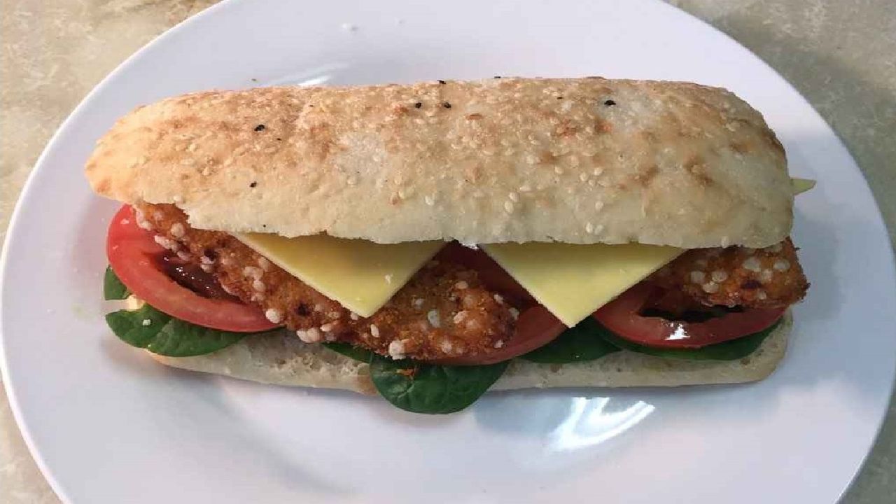 Chicken Strip Foccacia