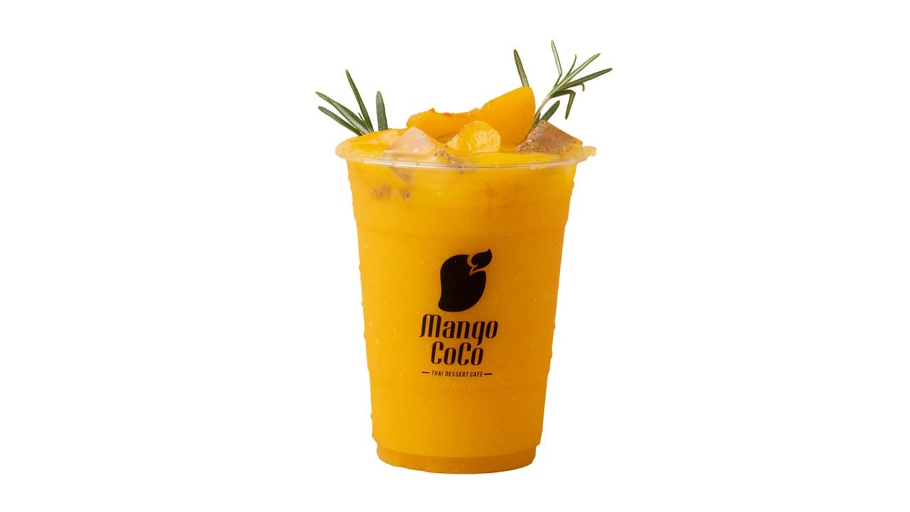 Mango Peach Smoothie