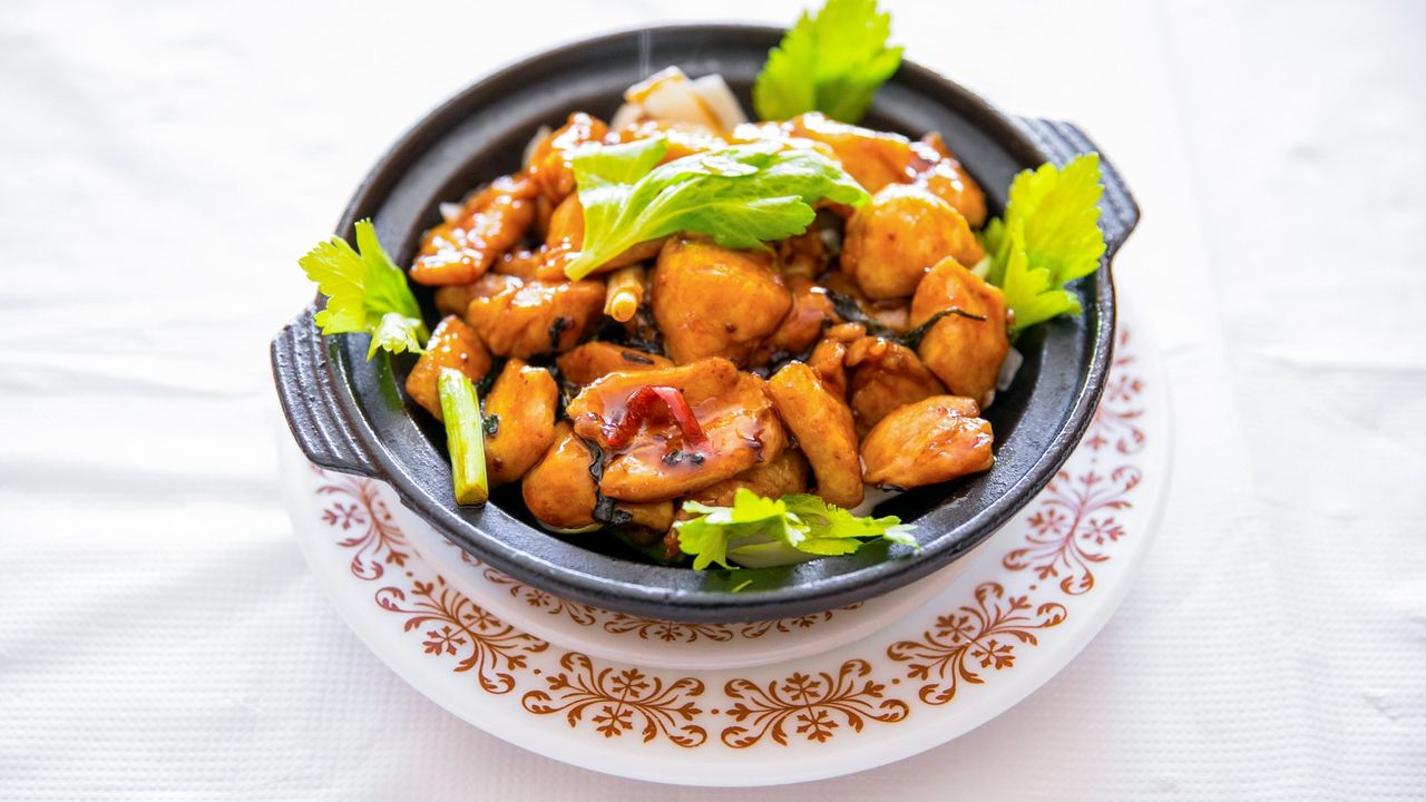 Three Cup Chicken