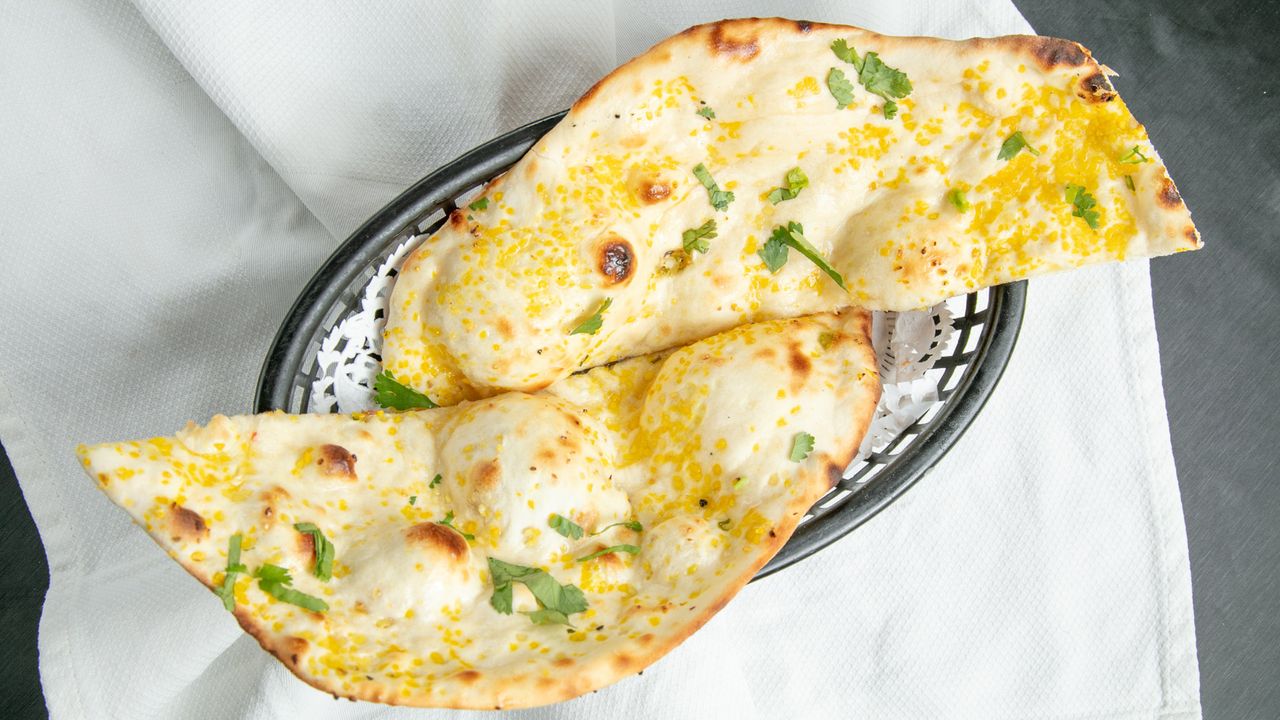 Garlic Naan
